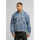 Karl Kani Ανδρικό jacket OG K Distress Camo Os Denim Jacket